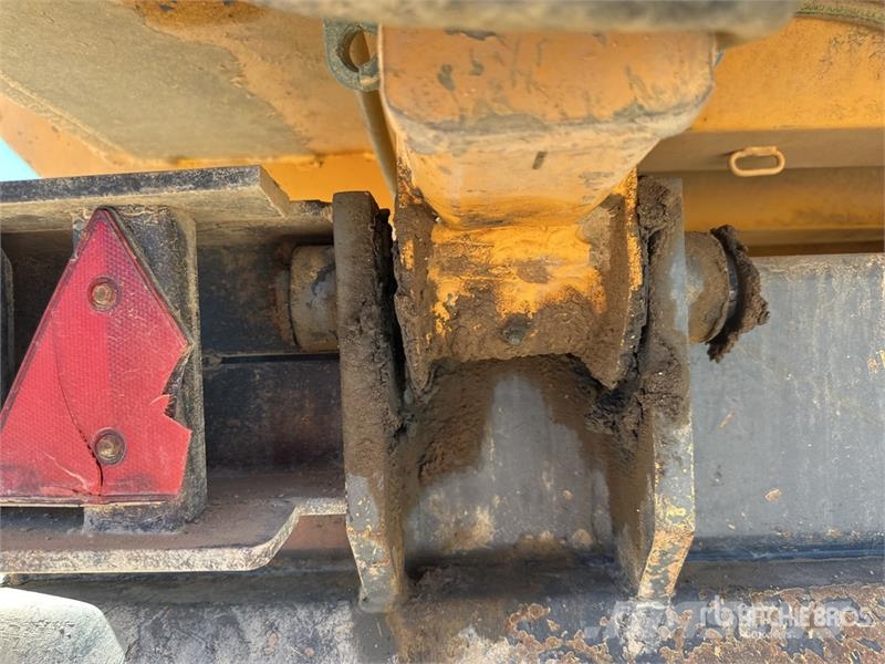Lambert L240TP T/A Remorque Benne 2 Essieux End Du Bañera