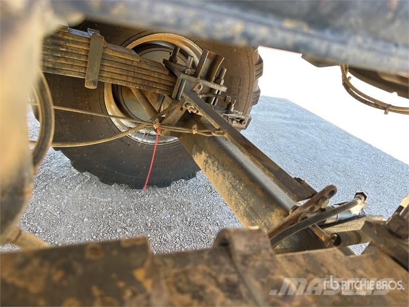 Lambert L240TP T/A Remorque Benne 2 Essieux End Du Bañera