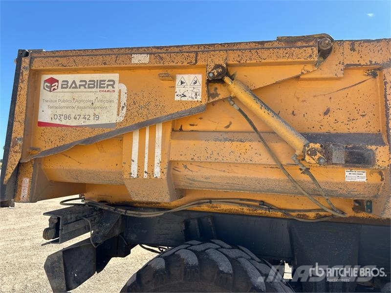 Lambert L240TP T/A Remorque Benne 2 Essieux End Du Bañera