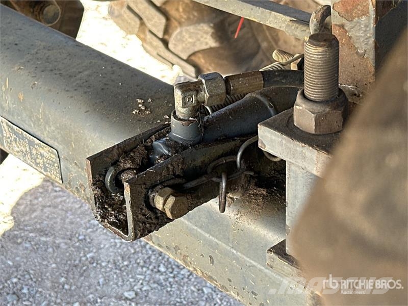 Lambert L240TP T/A Remorque Benne 2 Essieux End Du Bañera