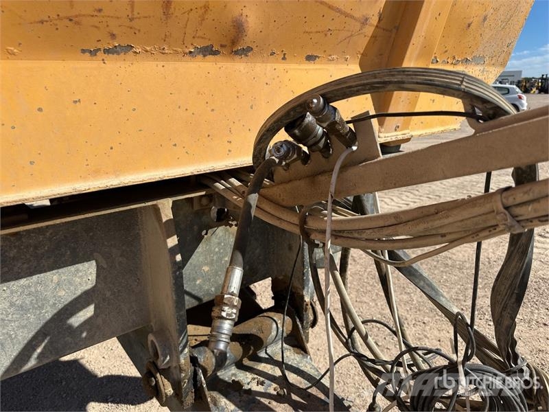 Lambert L240TP T/A Remorque Benne 2 Essieux End Du Bañera
