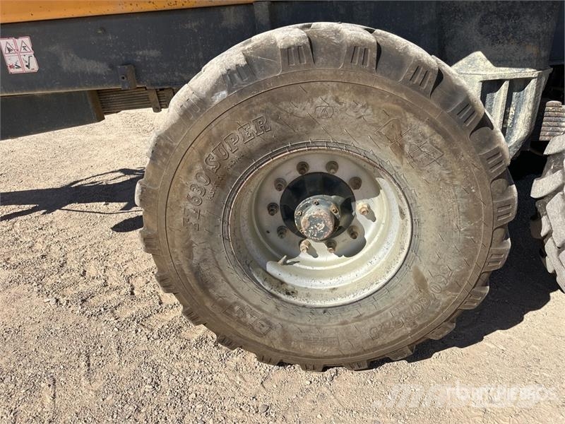 Lambert L240TP T/A Remorque Benne 2 Essieux End Du Bañera
