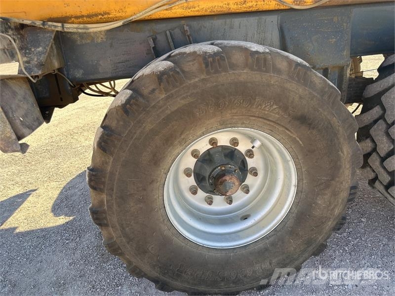 Lambert L240TP T/A Remorque Benne 2 Essieux End Du Bañera