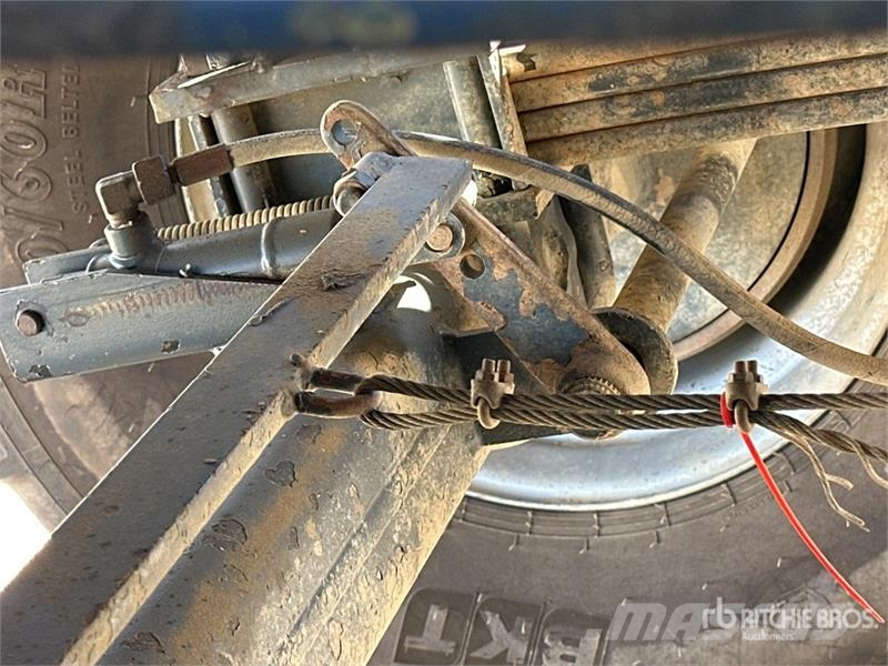 Lambert L240TP T/A Remorque Benne 2 Essieux End Du Bañera