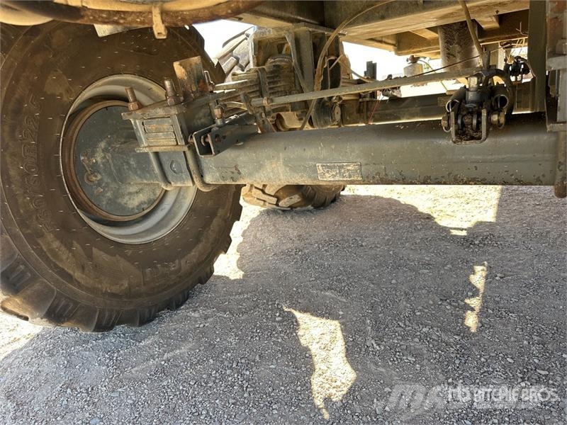 Lambert L240TP T/A Remorque Benne 2 Essieux End Du Bañera