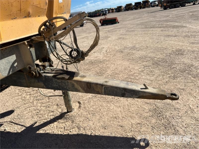 Lambert L240TP T/A Remorque Benne 2 Essieux End Du Bañera