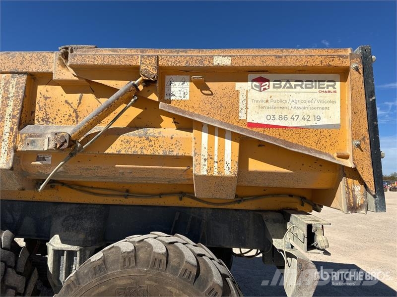 Lambert L240TP T/A Remorque Benne 2 Essieux End Du Bañera