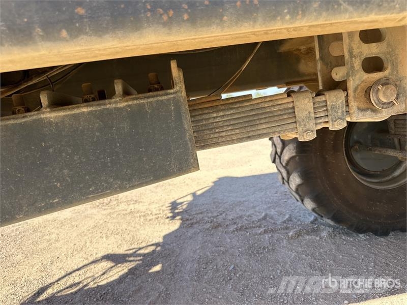 Lambert L240TP T/A Remorque Benne 2 Essieux End Du Bañera