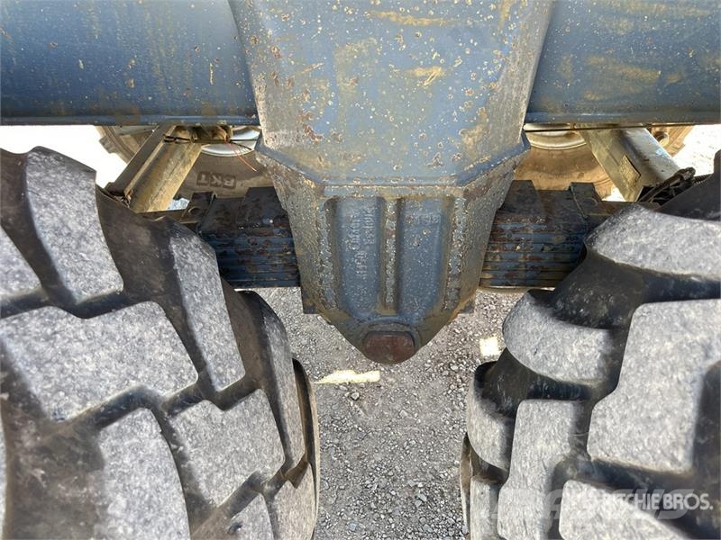 Lambert L240TP T/A Remorque Benne 2 Essieux End Du Bañera