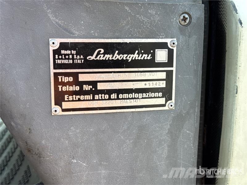 Lamborghini 1050 4WD Tractor Trattori