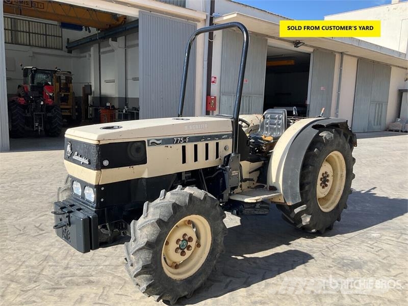 Lamborghini 775F 4WD Tractor Traktori