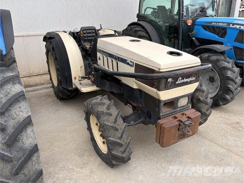 Lamborghini 775F 4WD Tractor Трактори