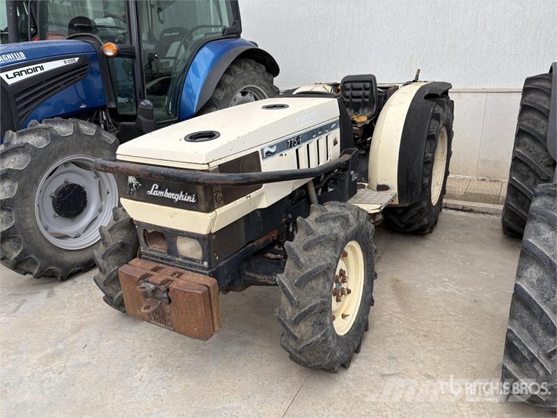Lamborghini 775F 4WD Tractor Трактори