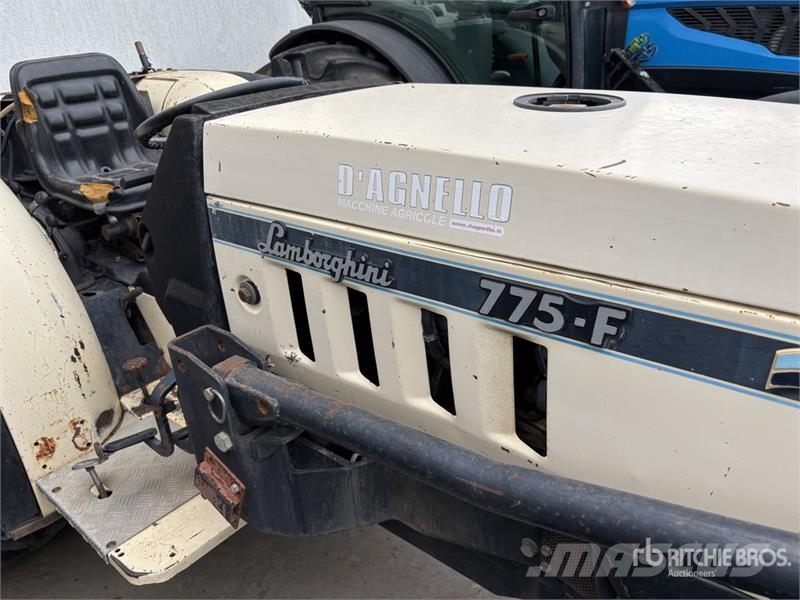 Lamborghini 775F 4WD Tractor Трактори