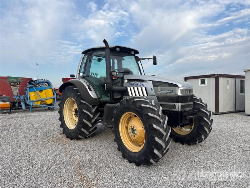 Lamborghini Champion 135 4WD Tractor Trattori