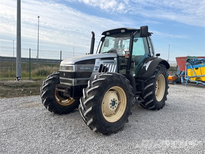 Lamborghini Champion 135 4WD Tractor Trattori