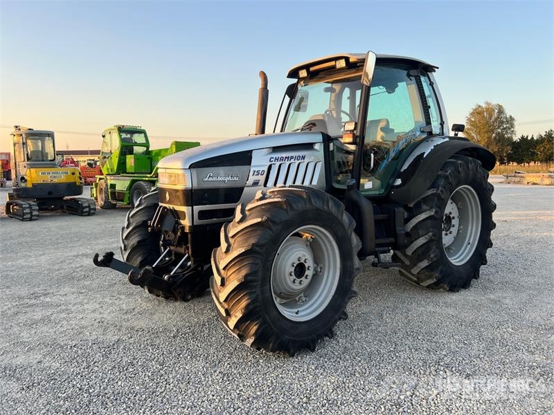 Lamborghini Champion 150 4WD Tractor Trattori