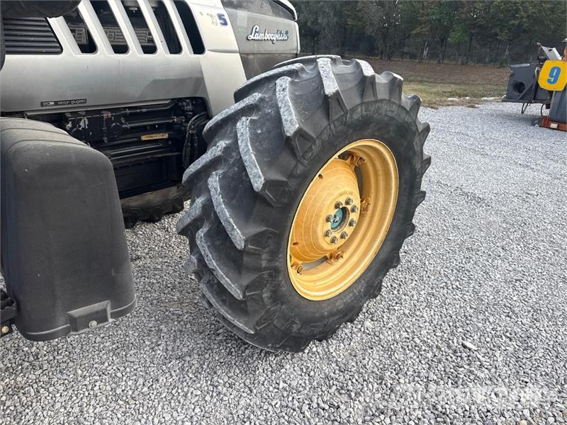Lamborghini Champion 135 4WD Tractor Traktori