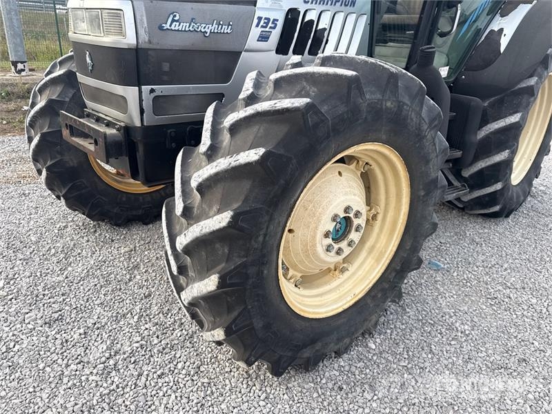 Lamborghini Champion 135 4WD Tractor Trattori