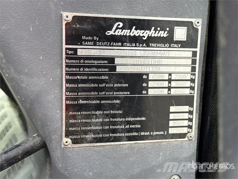 Lamborghini R4.110 4WD Tractor Трактори