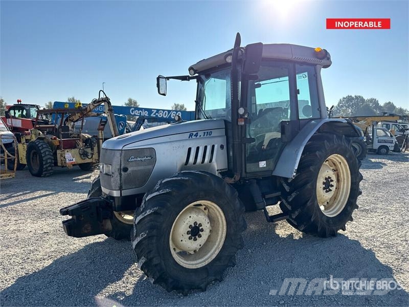 Lamborghini R4.110 4WD Tractor (Inoperable) Traktorji