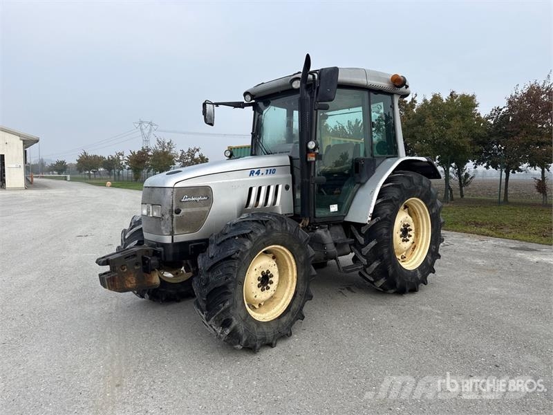 Lamborghini R4.110 4WD Tractor Трактори