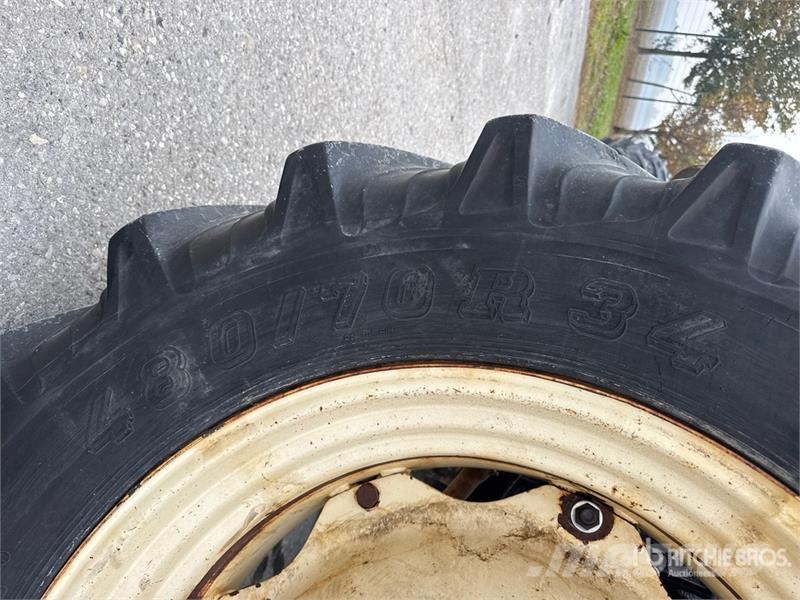 Lamborghini R4.110 4WD Tractor Трактори