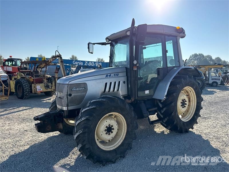 Lamborghini R4.110 4WD Tractor (Inoperable) Traktorji