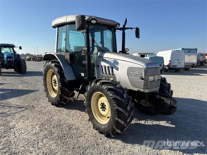 Lamborghini R4.110 4WD Tractor (Inoperable) Traktorji
