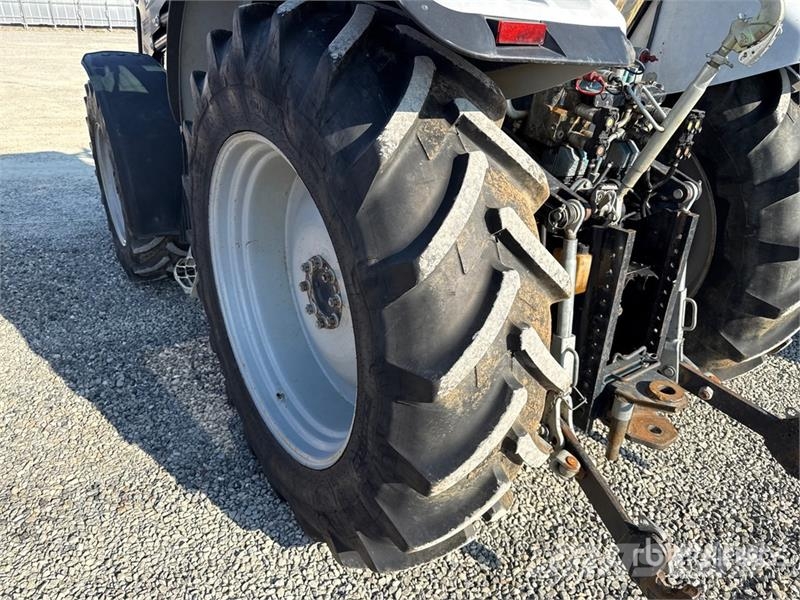 Lamborghini R6 125 DCR HP 4WD Tractor Traktory