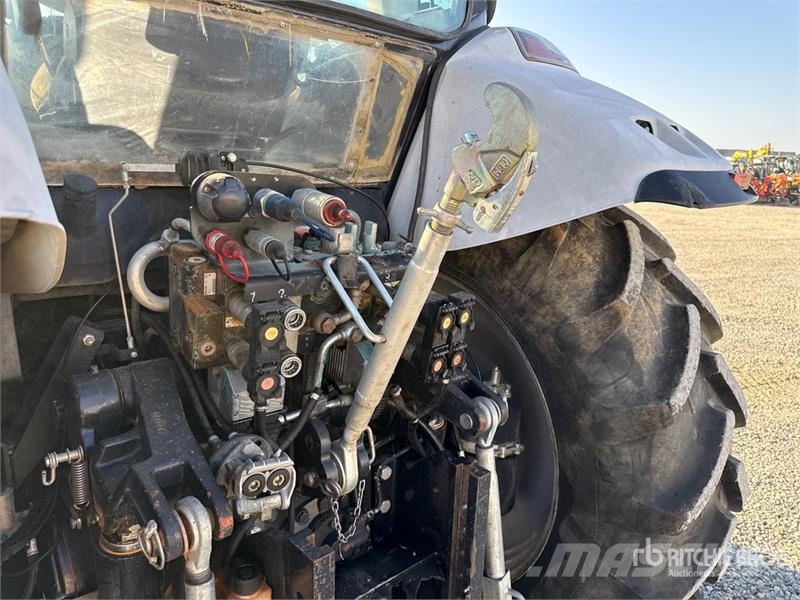 Lamborghini R6 125 DCR HP 4WD Tractor Traktory