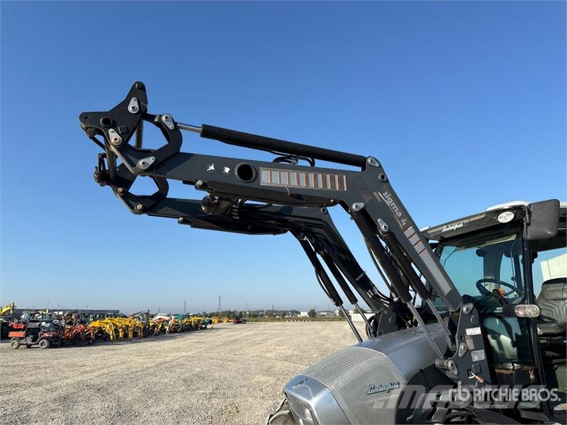 Lamborghini R6 125 DCR HP 4WD Tractor Traktory