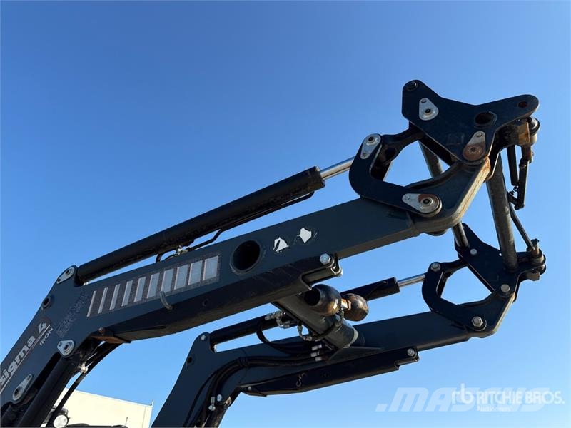 Lamborghini R6 125 DCR HP 4WD Tractor Traktory