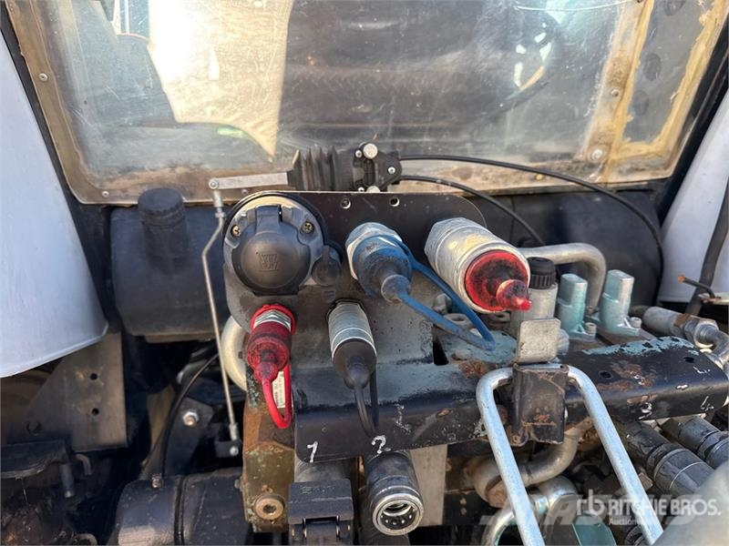 Lamborghini R6 125 DCR HP 4WD Tractor Traktory
