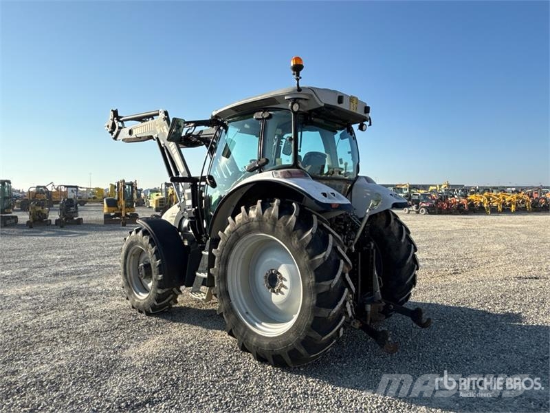 Lamborghini R6 125 DCR HP 4WD Tractor Traktory