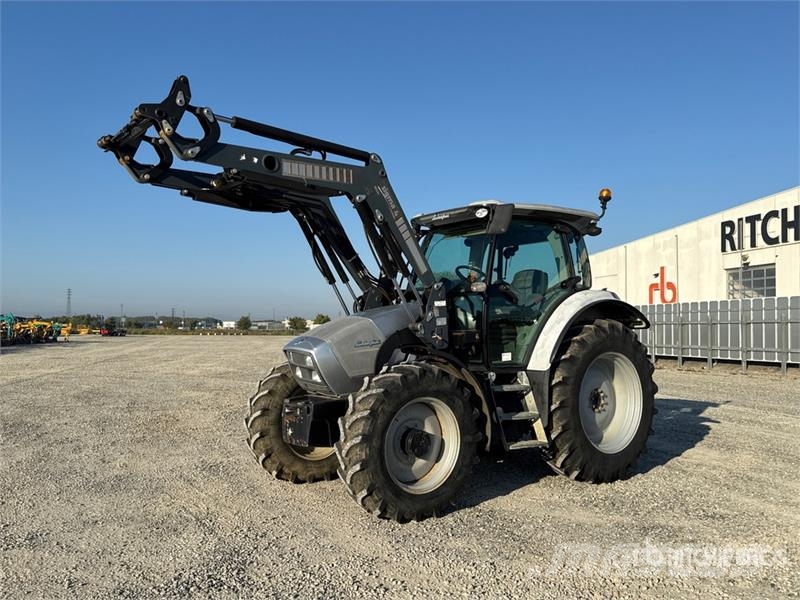 Lamborghini R6 125 DCR HP 4WD Tractor Traktory