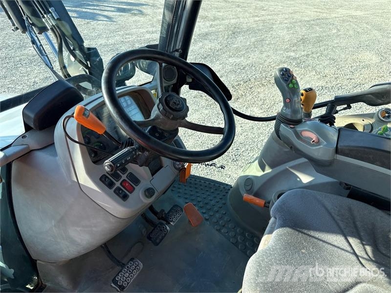 Lamborghini R6 125 DCR HP 4WD Tractor Traktory