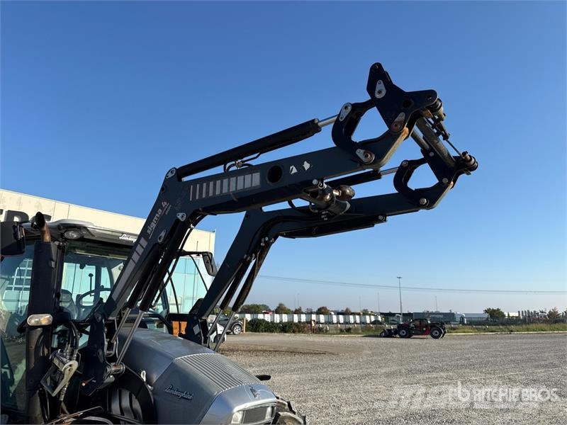 Lamborghini R6 125 DCR HP 4WD Tractor Traktory