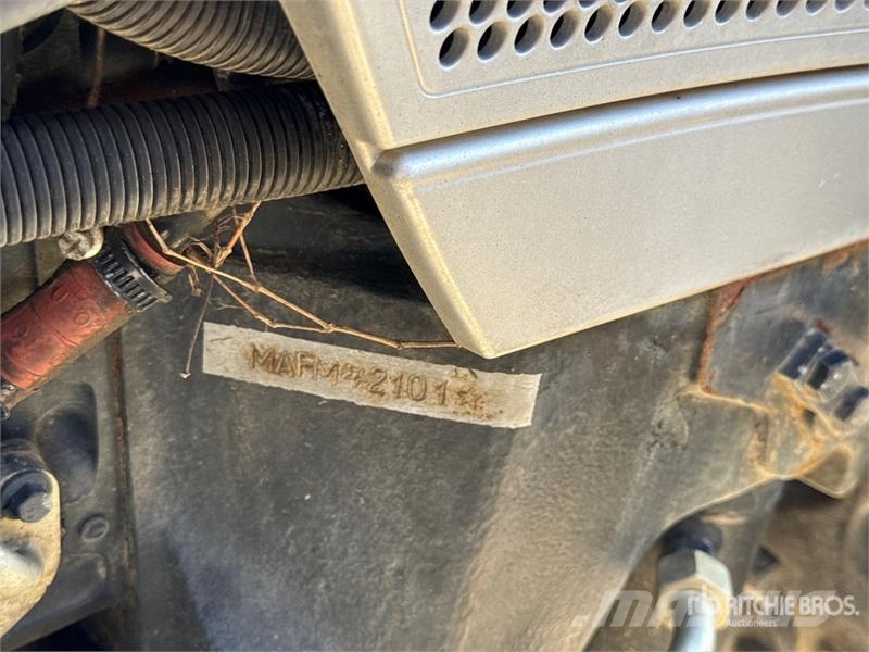 Lamborghini R6 125 DCR HP 4WD Tractor Traktory