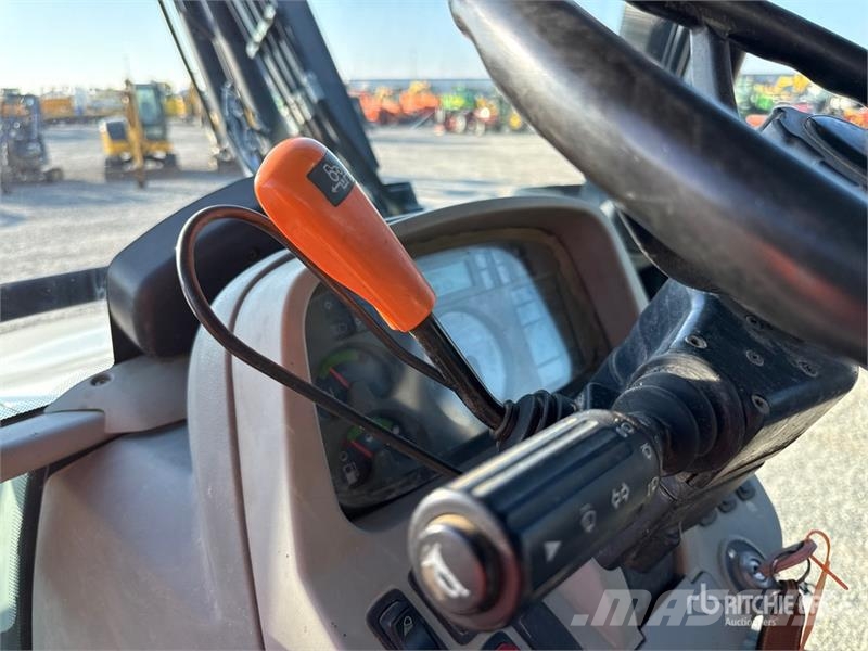 Lamborghini R6 125 DCR HP 4WD Tractor Traktory