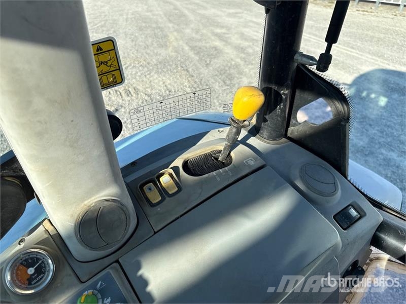 Lamborghini R6 125 DCR HP 4WD Tractor Traktory