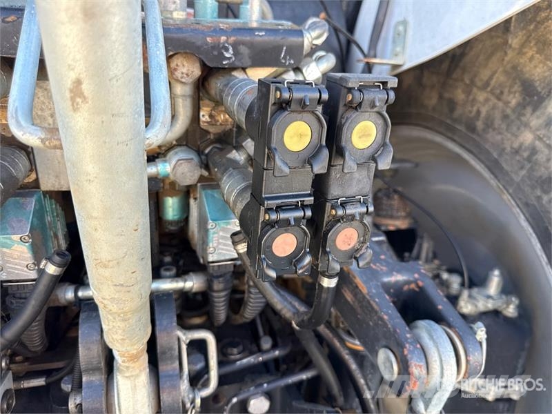 Lamborghini R6 125 DCR HP 4WD Tractor Traktory