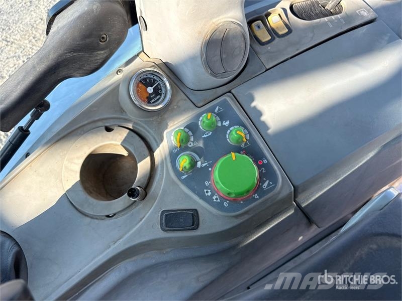Lamborghini R6 125 DCR HP 4WD Tractor Traktory