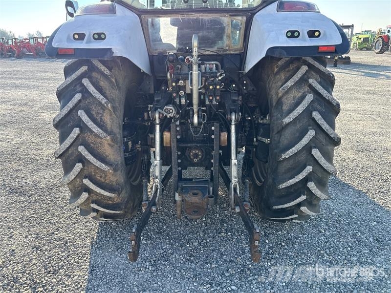 Lamborghini R6 125 DCR HP 4WD Tractor Traktory