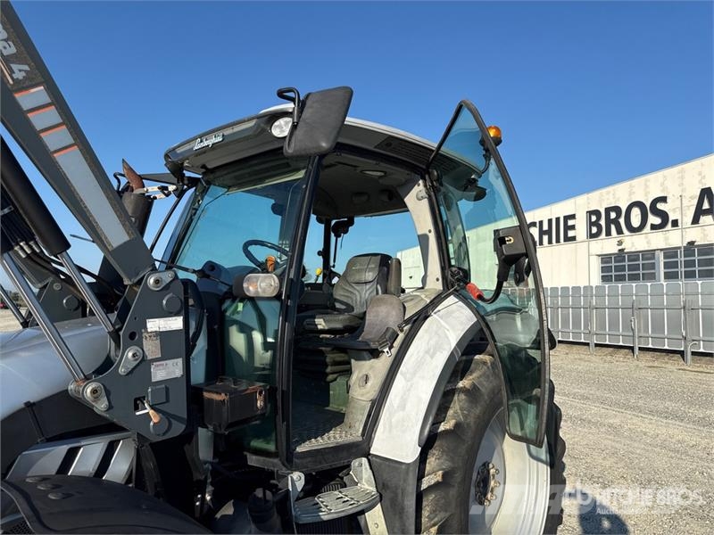 Lamborghini R6 125 DCR HP 4WD Tractor Traktory