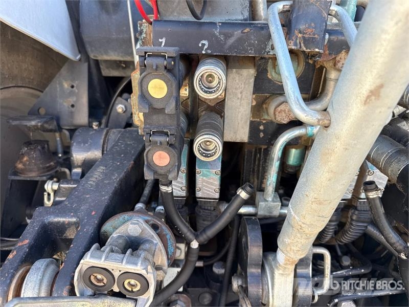 Lamborghini R6 125 DCR HP 4WD Tractor Traktory