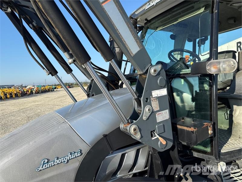 Lamborghini R6 125 DCR HP 4WD Tractor Traktory