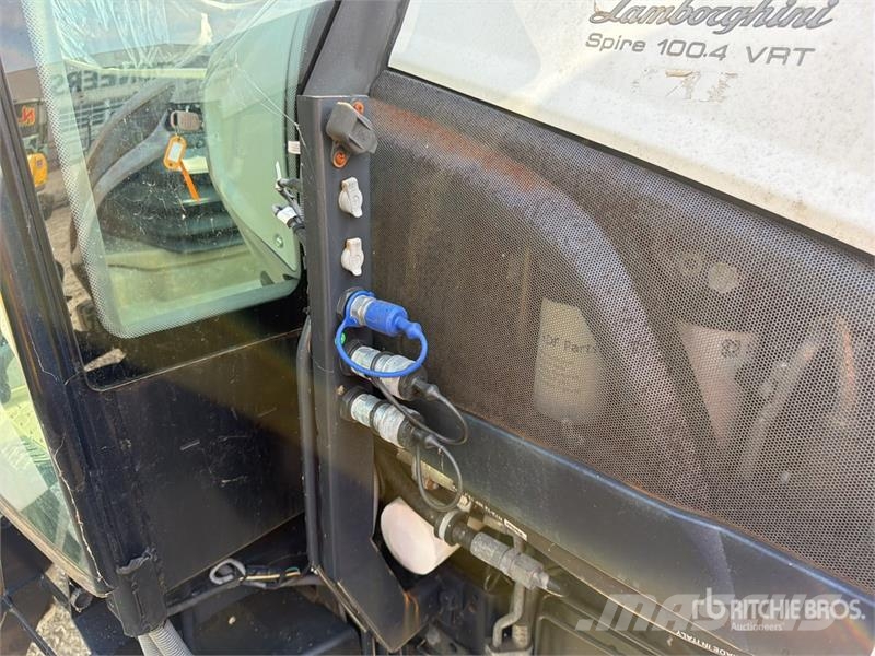Lamborghini Spire 100 4WD Tractor Traktorit