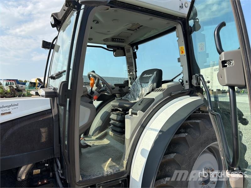 Lamborghini Spire 100 4WD Tractor Traktorit