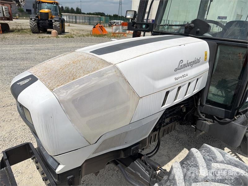 Lamborghini SPIRE 90.4 4WD Tractor Traktörler